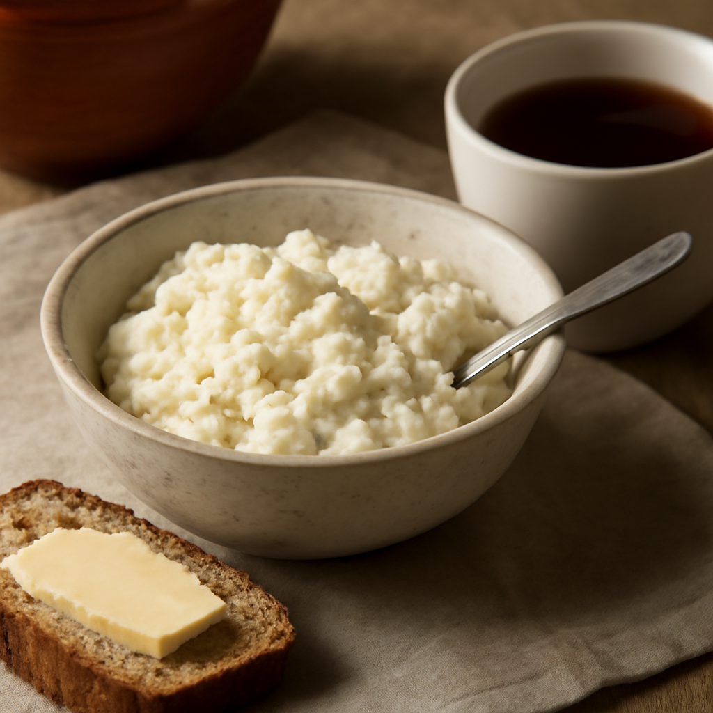 Традиционный завтрак с творогом может остаться неизменным по вкусу, но стать полностью этичным.