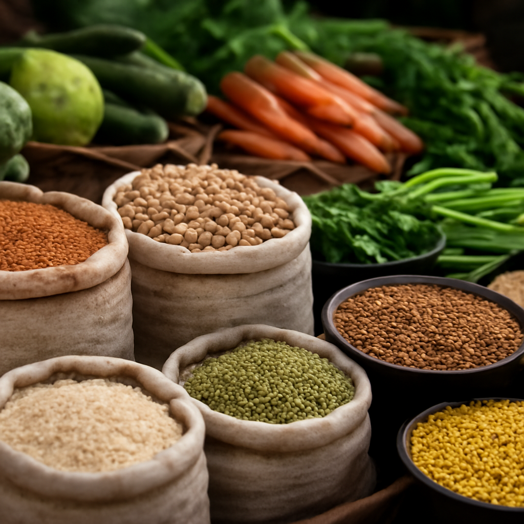 Plant proteins are familiar, affordable, and already present in food cultures around the world.