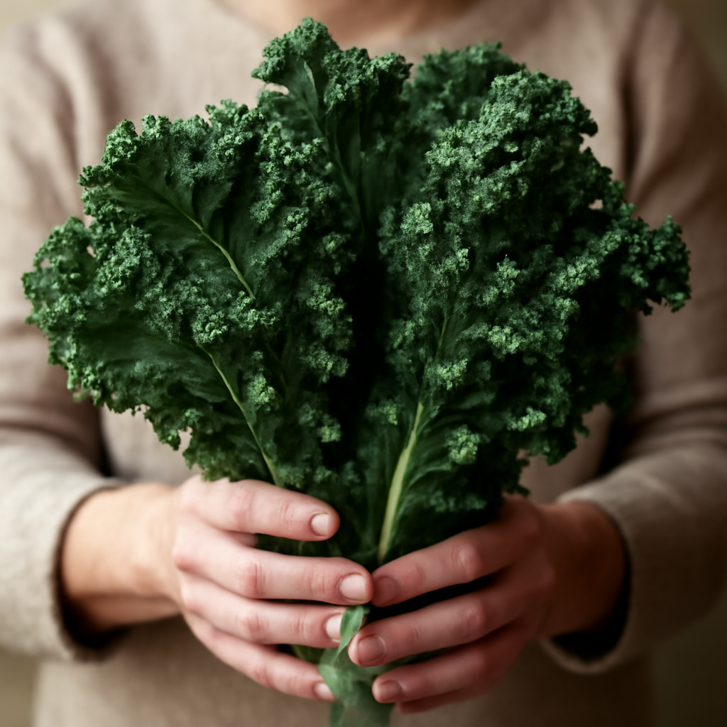 Kale, a plant source of calcium