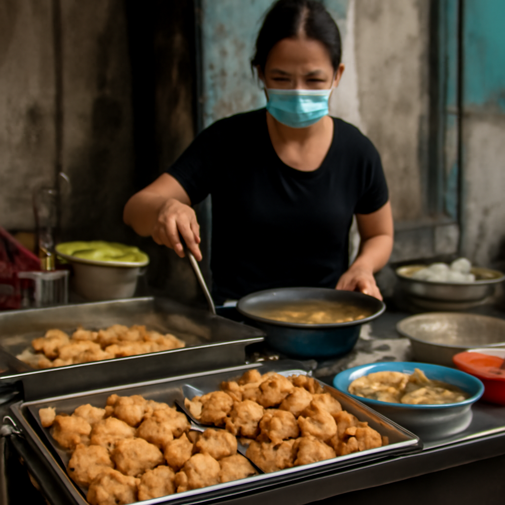 Các món ăn đường phố từ đậu hũ, một phần quan trọng của ẩm thực Việt Nam, có thể là lựa chọn protein thay thế lành mạnh.