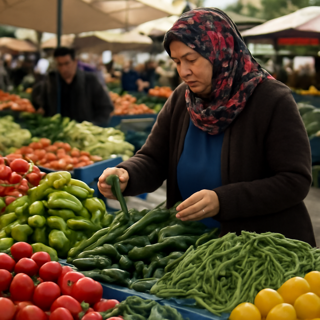 Yerel pazarlarımızdaki meyve ve sebze çeşitliliği, sağlıklı bir böcek popülasyonuna doğrudan bağlıdır.