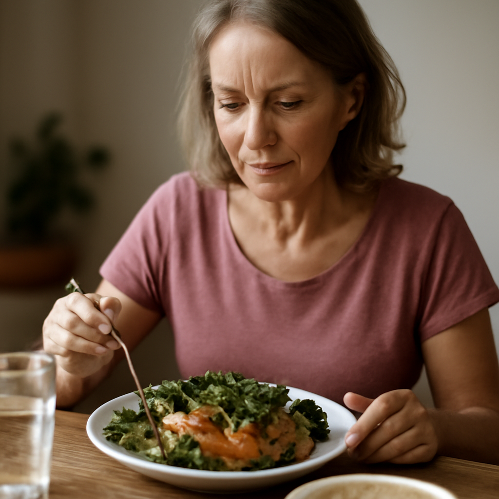 Plant-based foods for healthy ageing