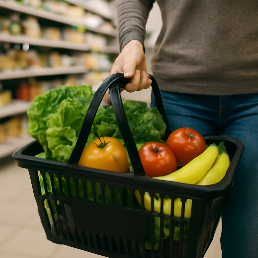 Ваше майбутнє здоров'я починається з вибору продуктів у вашому кошику.
