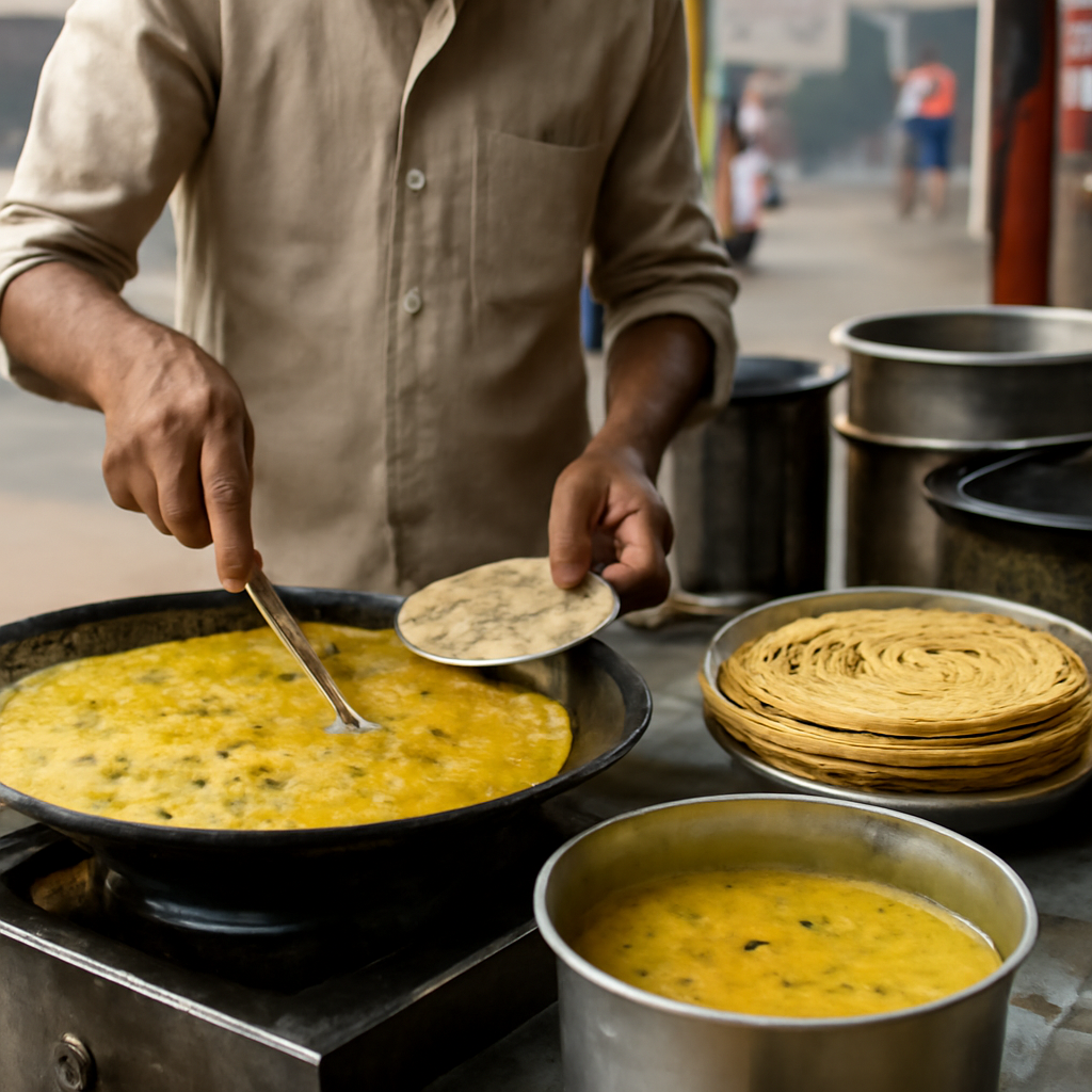 दाल और रोटी जैसे किफायती और पौष्टिक विकल्प भारतीय आहार का एक महत्वपूर्ण हिस्सा हैं।