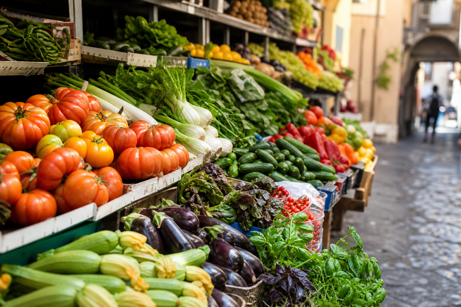 The Mediterranean diet champions fresh, seasonal produce, a principle shared with plant-based eating.