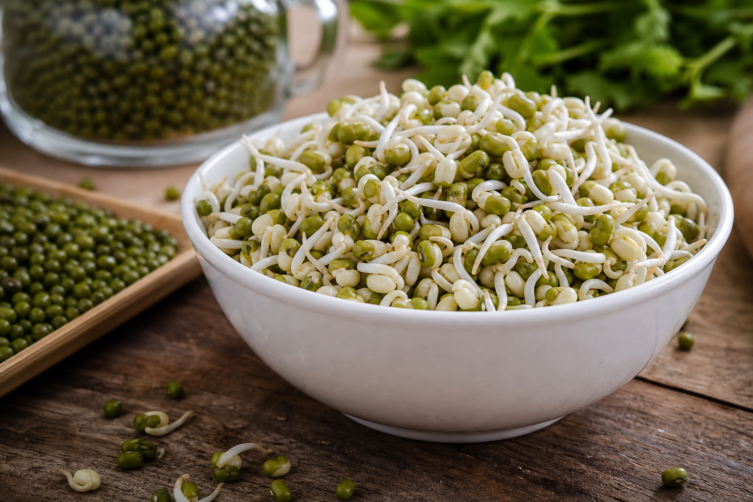 Ang munggo, na madaling itanim at napakasustansya, ay isang mahusay na pinagkukunan ng protina para sa plant-based diet.