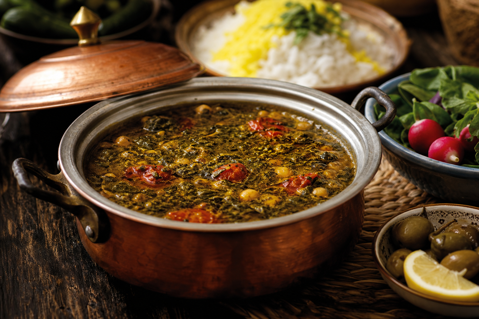خوراکهای سنتی گیاهی، گنجینهای از طعم و سلامتی