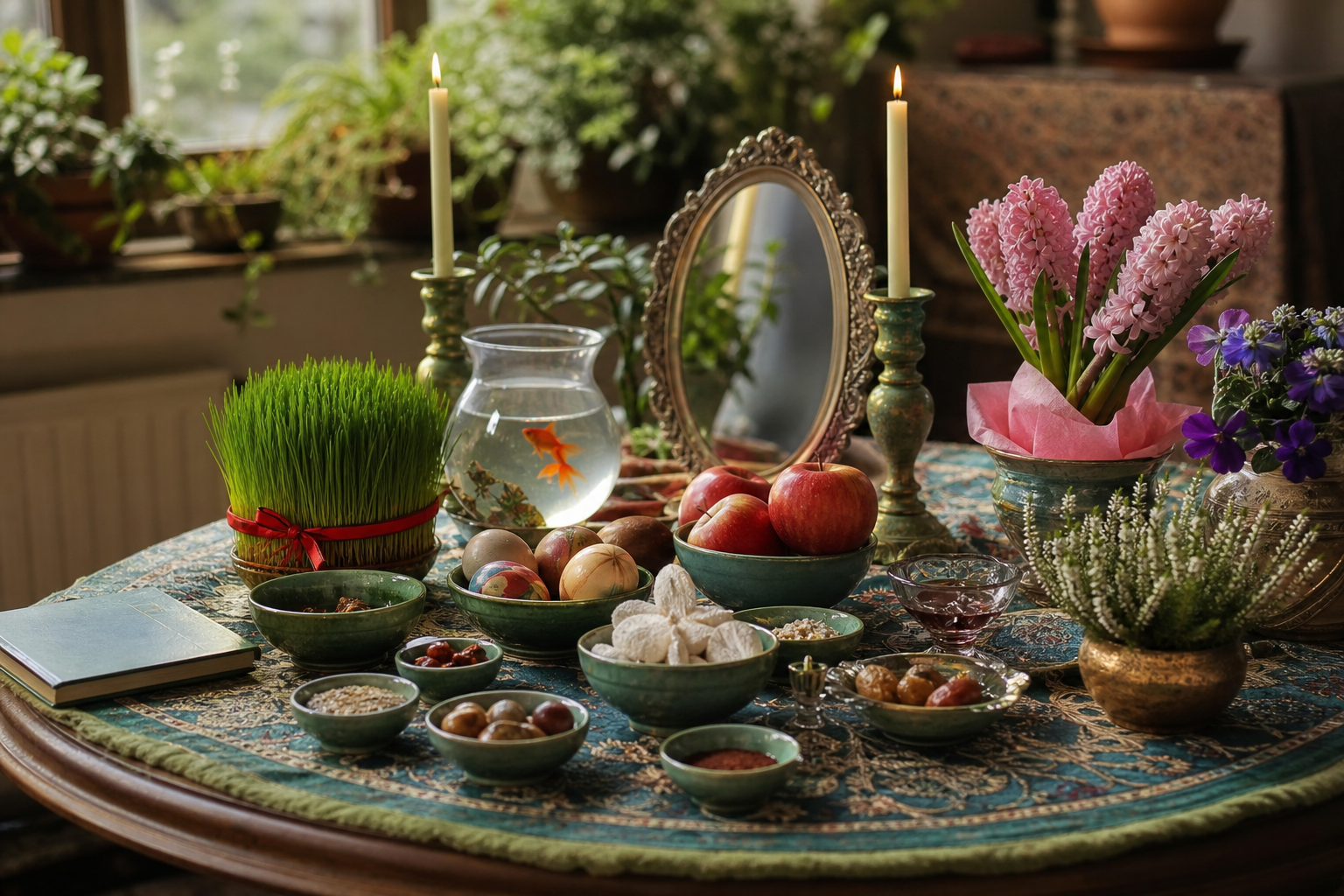 سفره هفت سین، نمادی از سنت و تازگی در آستانه سال نو