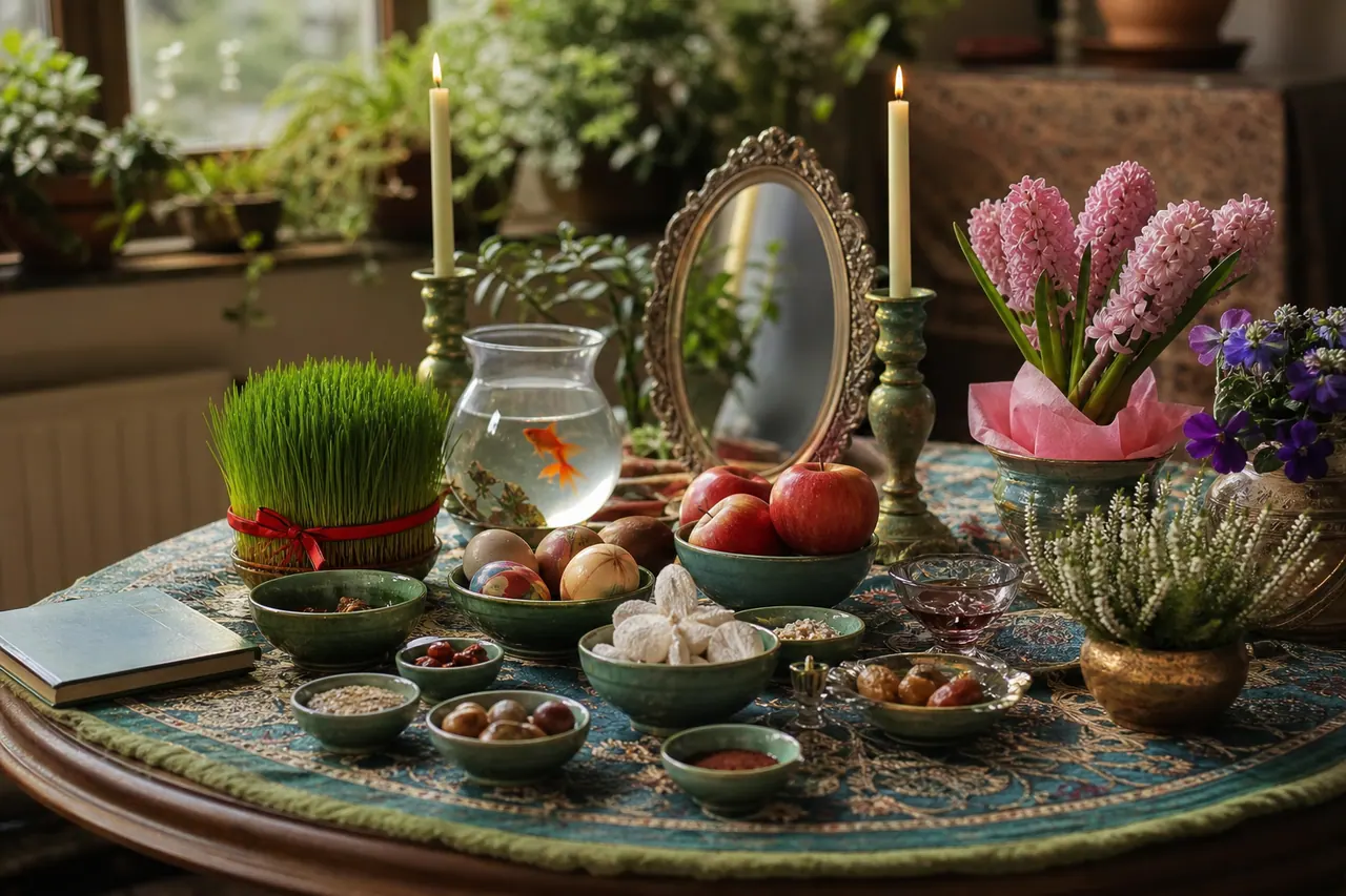 سفره هفت سین، نمادی از سنت و تازگی در آستانه سال نو