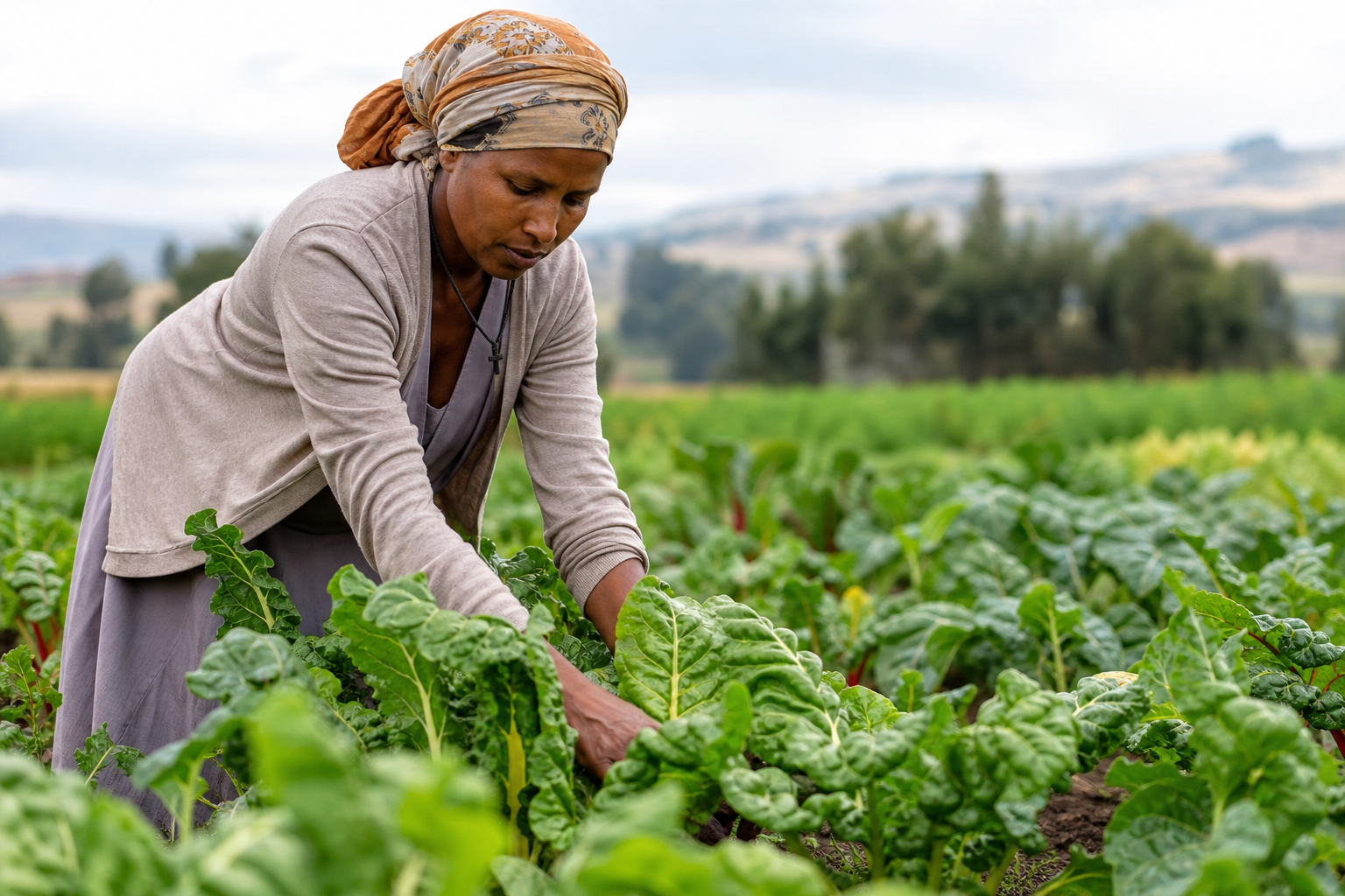 የአገር ውስጥ የግብርና ምርቶች ለዘላቂ አመጋገብ እና ለእንስሳት መብት ጥበቃ አስተዋጽኦ ያደርጋሉ።