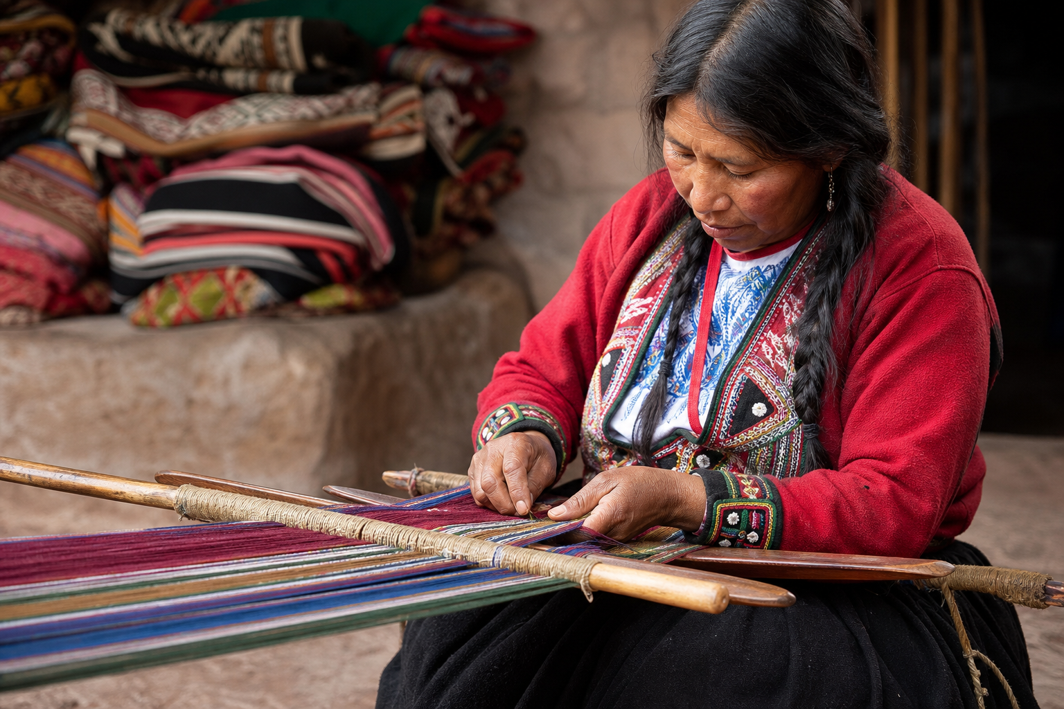Andean warmaypaq k'anchay k'anchay imaymana