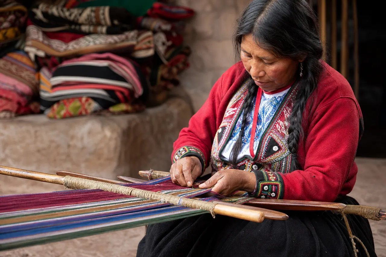 Andean warmaypaq k'anchay k'anchay imaymana