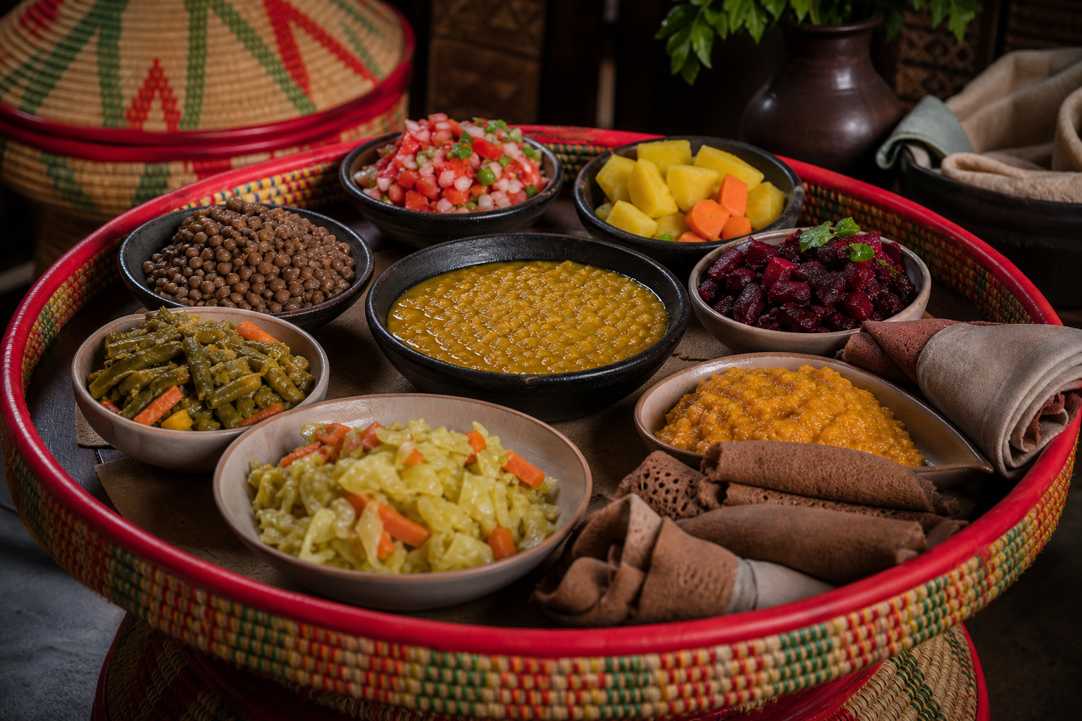 የኢትዮጵያ የጾም ምግቦች የተለያዩ እና ጤናማ ናቸው።
