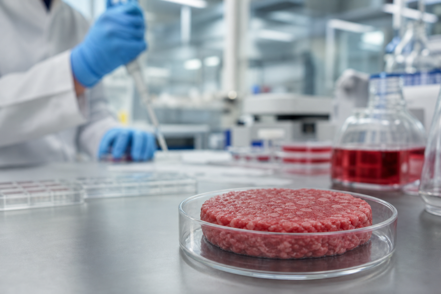 Peteĩ laboratoriogua ojejapóva tembi'u ojejapóva laboratorioguápe.