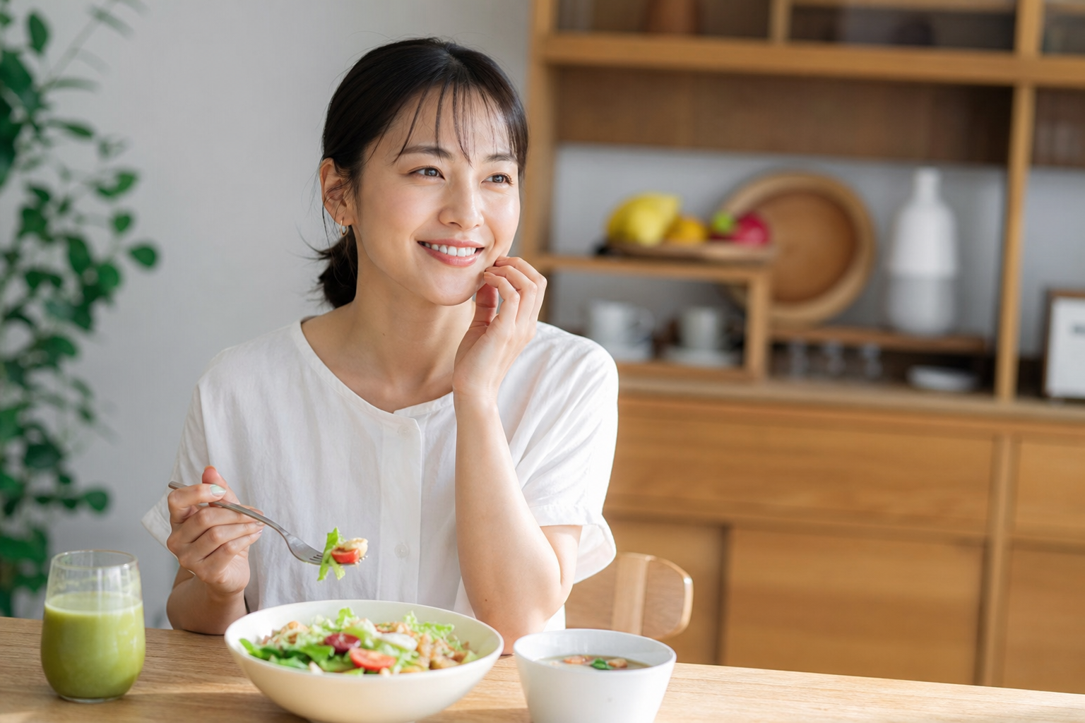内側からのケアで、輝くような肌を目指しましょう。