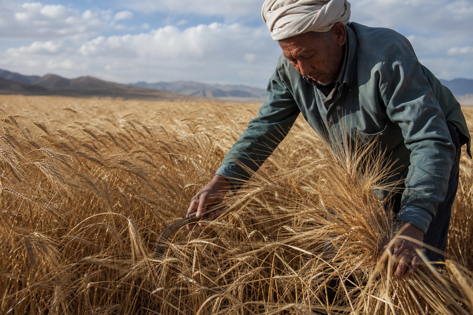 The harvest of barley, a versatile whole grain that contributes significantly to dietary fibre intake.