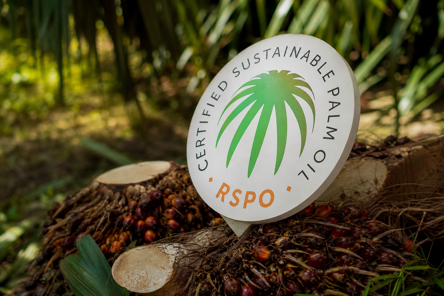 RSPO (راؤنڈ ٹیبل آن سسٹین ایبل پام آئل) سرٹیفیکیشن کا لوگو