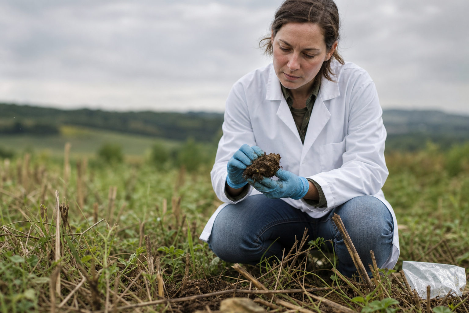 Unabhängige wissenschaftliche Forschung ist entscheidend, um die tatsächlichen Auswirkungen regenerativer Landwirtschaftspraktiken zu bewerten.