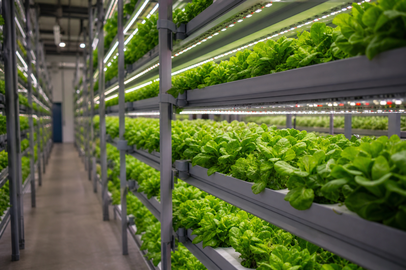 L'agricoltura verticale e le nuove tecnologie offrono soluzioni innovative per la produzione alimentare.