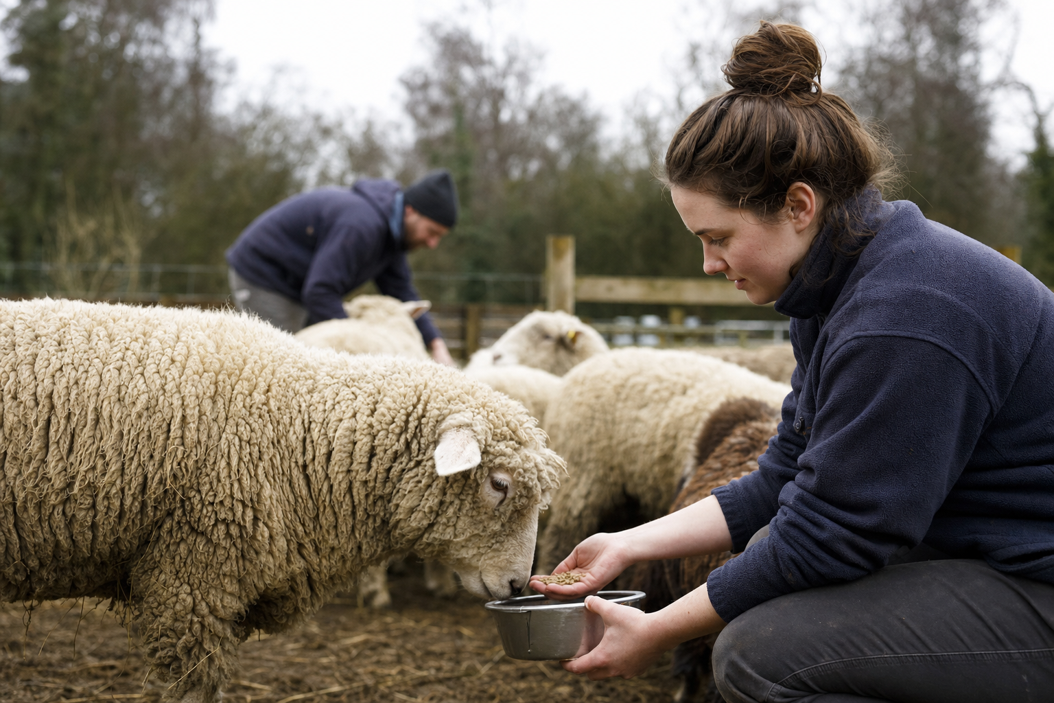 Volunteers are the backbone of many sanctuaries, providing essential daily care.