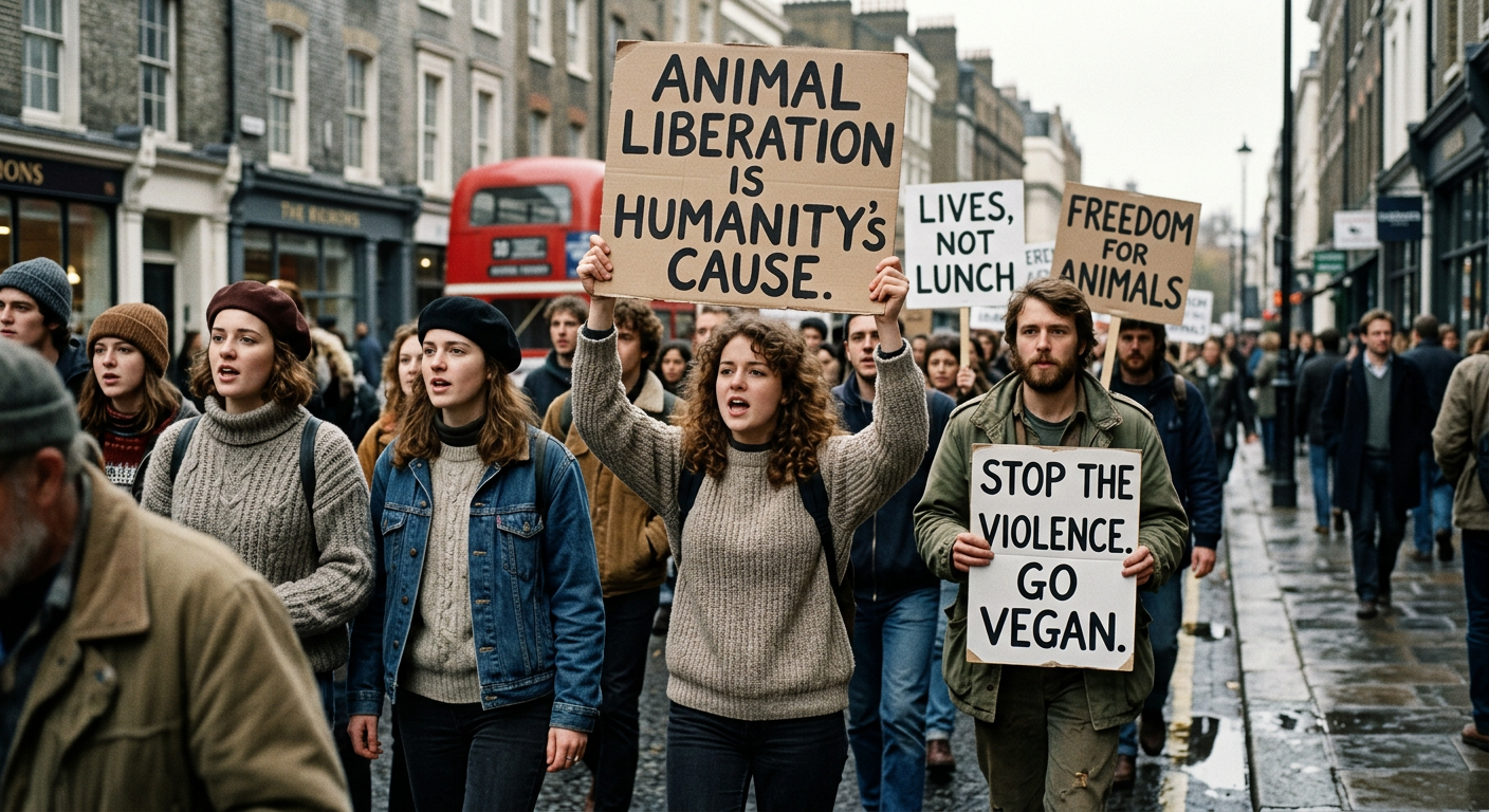 The late 20th century saw an explosion in grassroots activism, moving the conversation from academic circles to the streets.