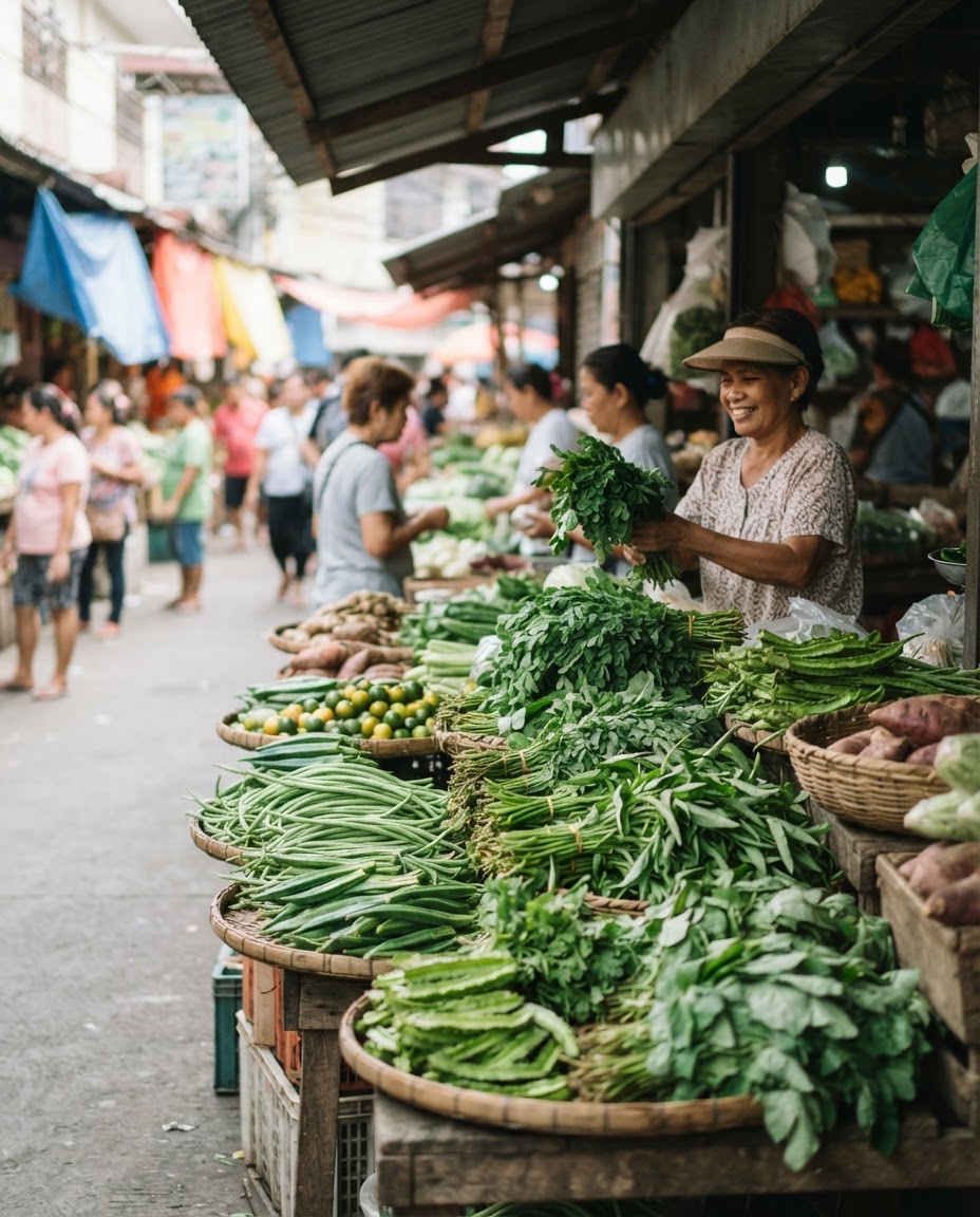 Ang mga lokal na palengke ay puno ng iba't ibang masustansyang pagkain na mayaman sa kaltsyum.