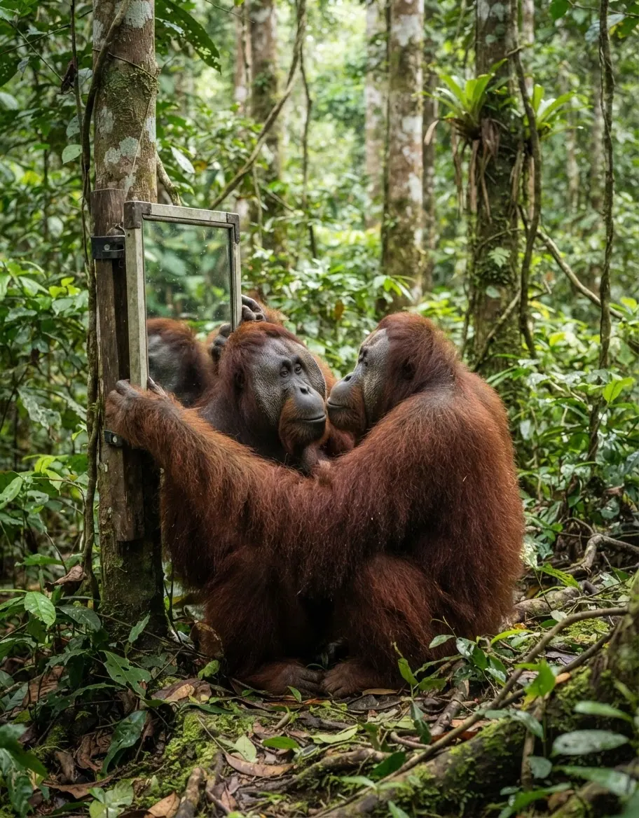 Kekayaan hayati hutan tropis Indonesia, seperti orangutan, membutuhkan pemahaman mendalam tentang kognisi mereka untuk konservasi yang efektif.