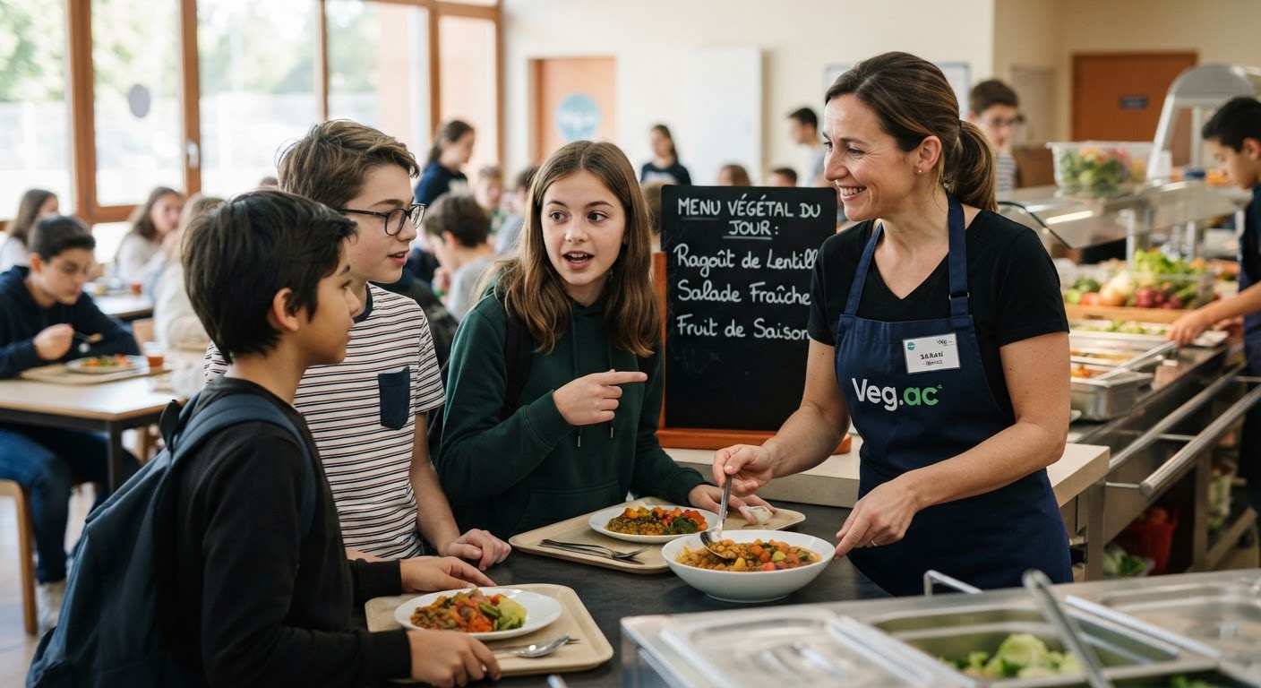 Le dialogue constant entre le personnel et les élèves est crucial pour l'amélioration continue des menus scolaires.
