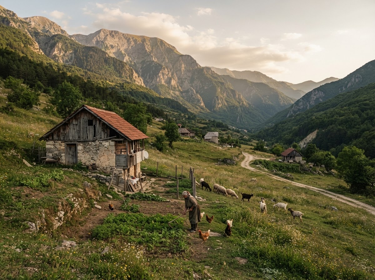 Peizazhet malore të Shqipërisë ofrojnë potencial për bujqësi të qëndrueshme dhe ferma të vogla.
