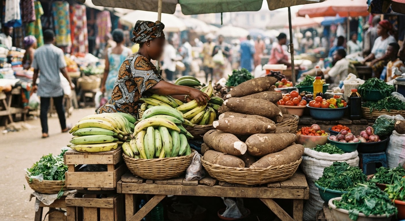 Àwọn ohun ọ̀gbìn tí wọ́n fi ń se oúnjẹ Yorùbá, tí kò ní ìbànújẹ́ sí ẹranko.