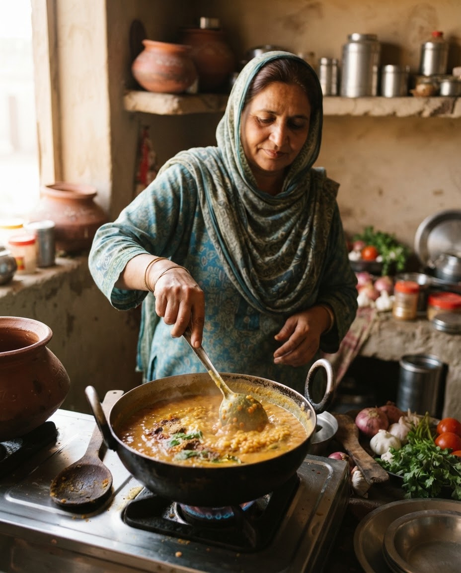 دالیں پاکستان کی ایک روایتی اور صحت بخش غذا ہیں۔
