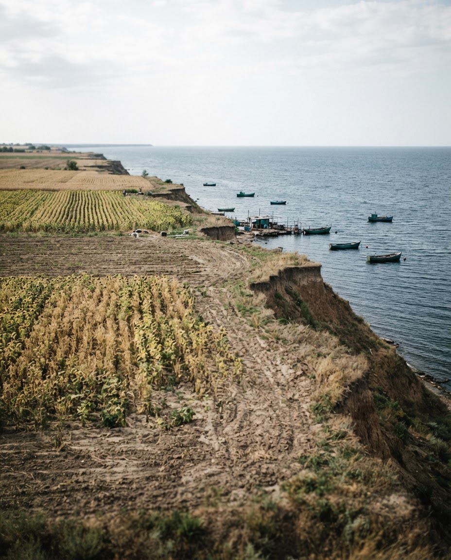 Екологічний стан Чорного моря залежить від багатьох факторів, включаючи сталость сільського господарства на суші