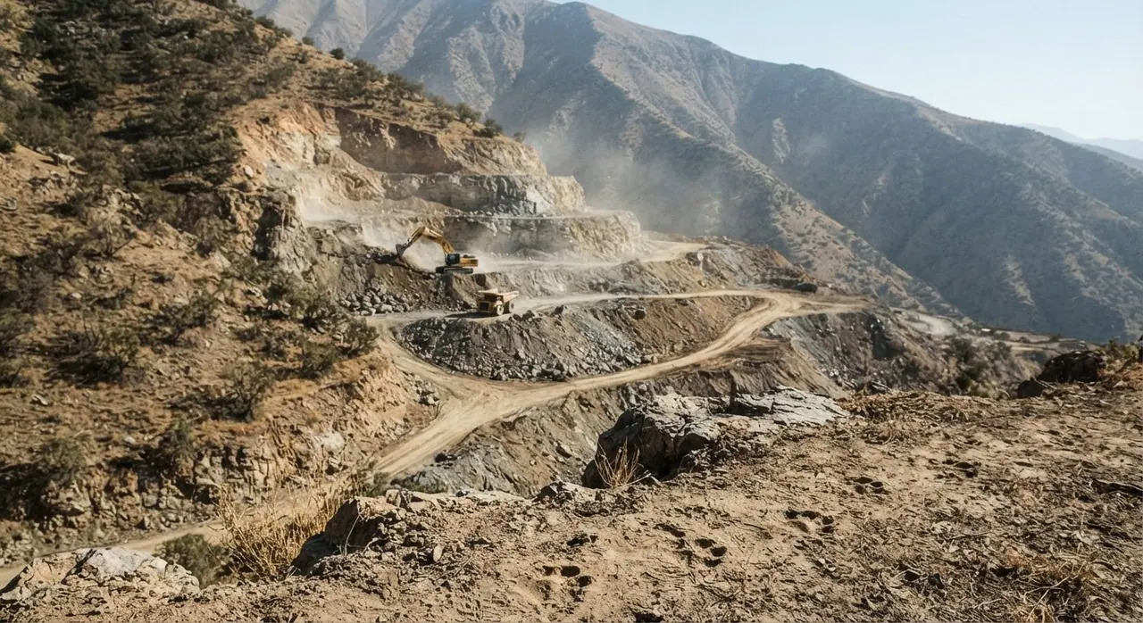 تخریب زیستگاه پلنگ ایرانی در اثر فعالیتهای انسانی.