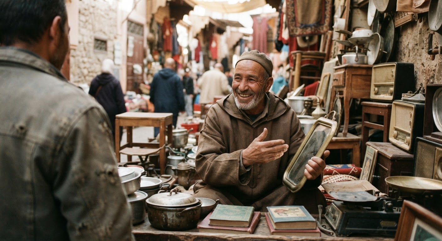 الباعة ذوو الخبرة والسمعة الطيبة هم غالباً ما يكونون مصدراً موثوقاً للسلع المستعملة.