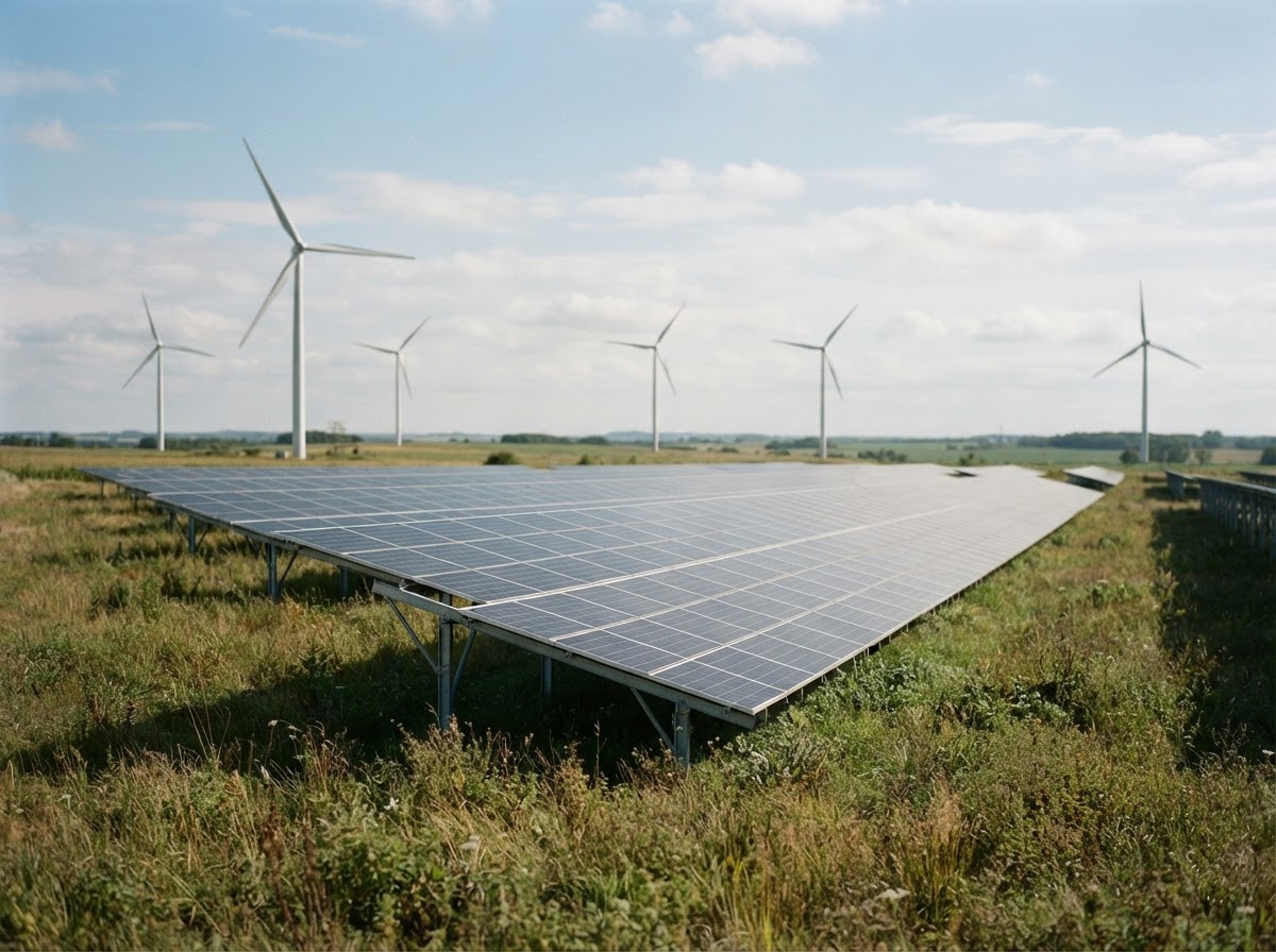 Renewable energy sources are key to maximising the environmental benefits of heat pumps.