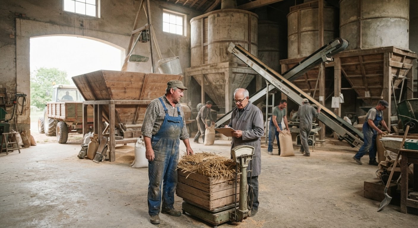 Les coopératives agricoles ont historiquement facilité l'accès au financement et à la commercialisation pour les agriculteurs.