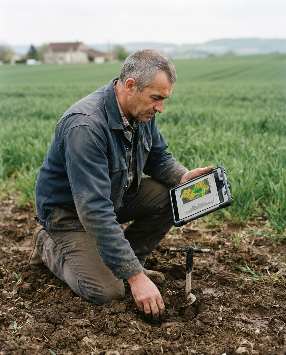 L'agriculture de précision et les nouvelles technologies nécessitent des investissements qui peuvent accroître l'endettement des exploitations.