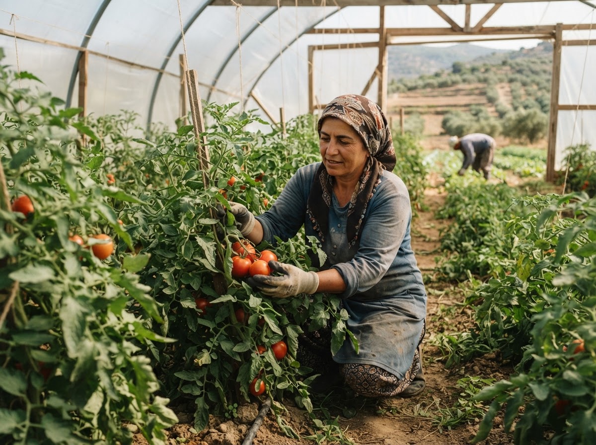 Türkiye'de organik tarım uygulamaları, bitkisel ürünlerin gıda güvenliğini artırmaya yönelik önemli bir adımdır.