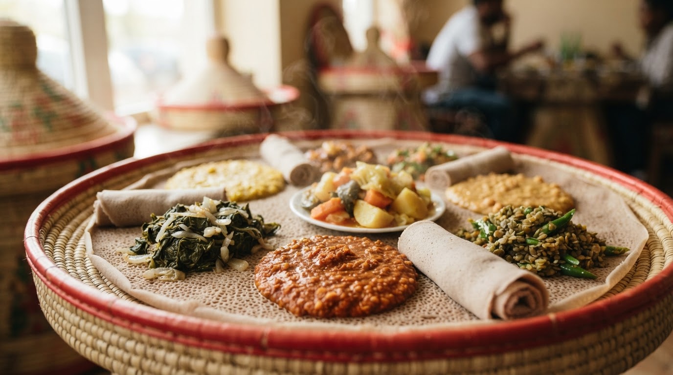 የኢትዮጵያ የጾም ምግብ ዝግጅት