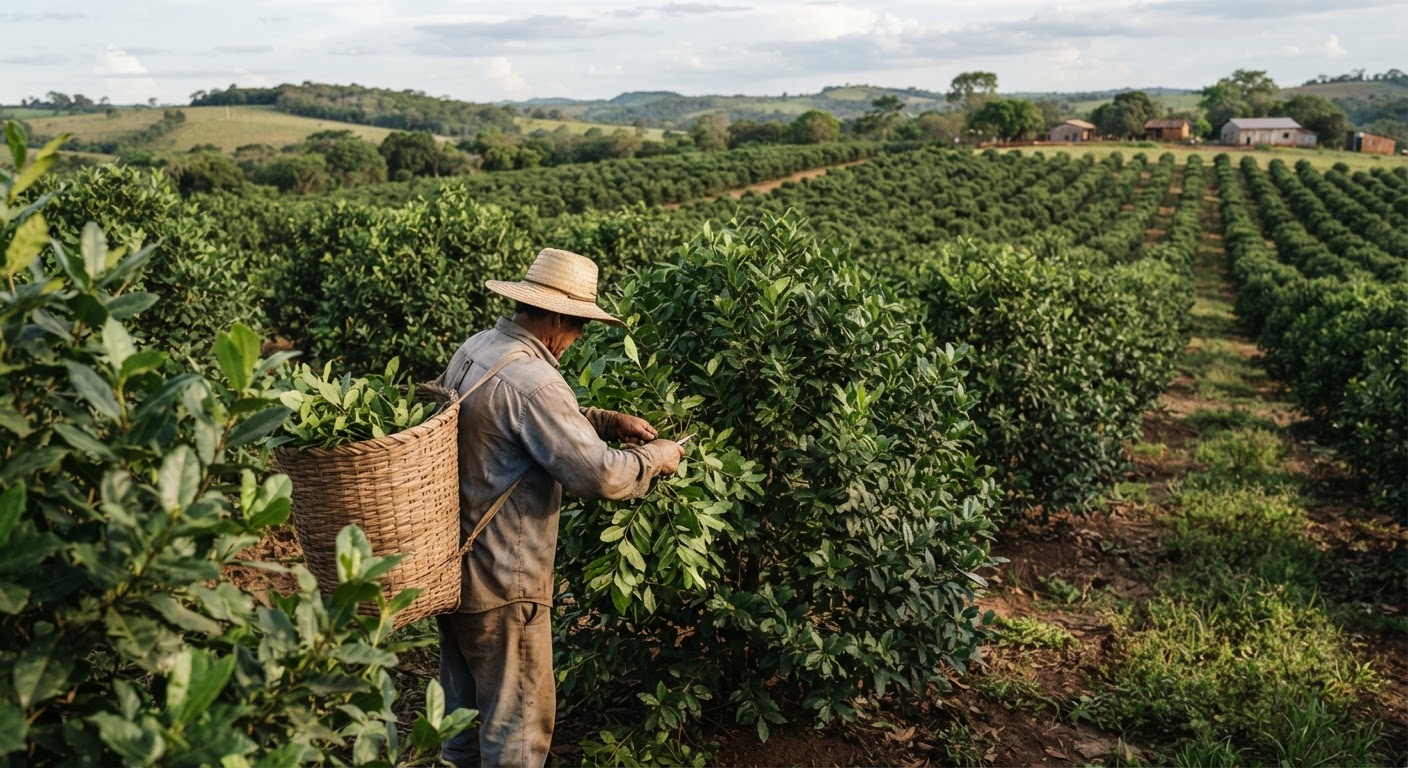 Yerba mate yvyra Paraguáipe