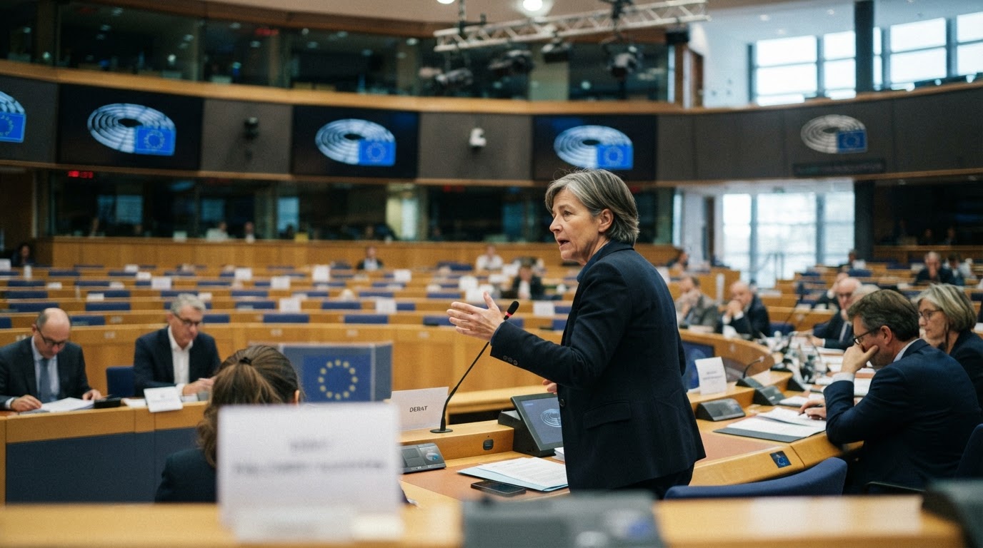 Débat politique au Parlement européen sur la politique agricole