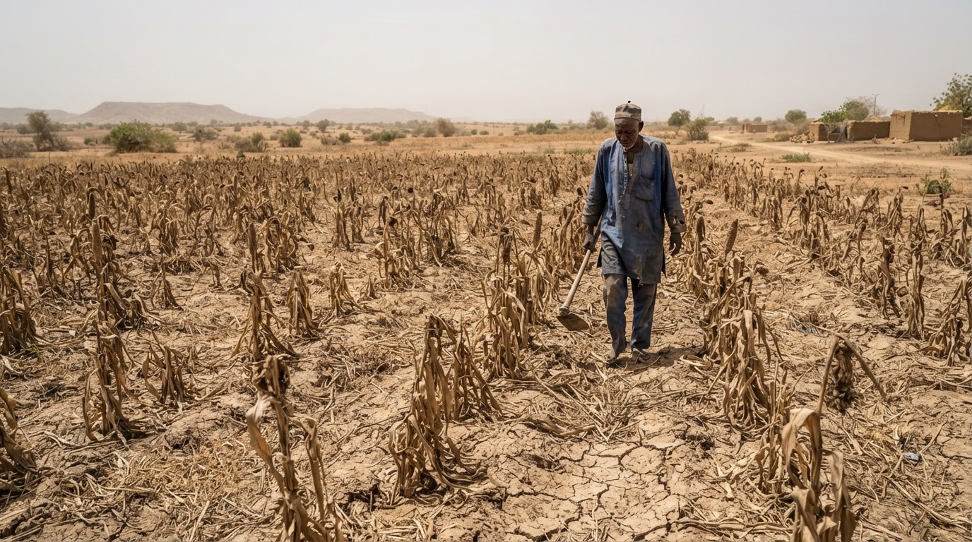 Filin dawa da ke fuskantar tsananin fari a yankin Sahel