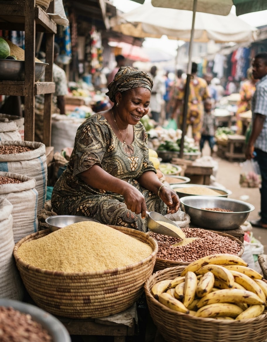 Àwọn ẹ̀rúnkẹ́yẹ́ gbọọrọ: Ṣíṣe Àgbàdo Ògèdè Pẹ̀lú Ẹ̀wà Àlìkò