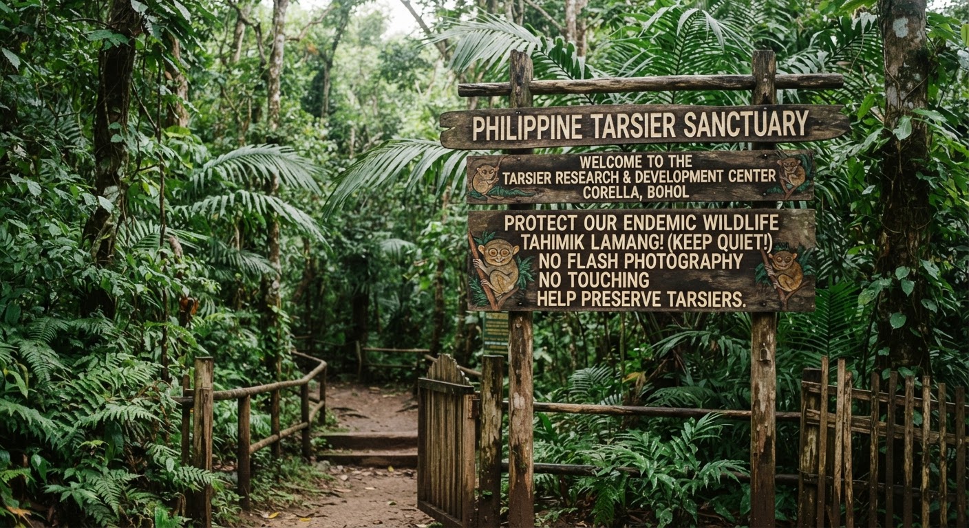 Ang mga sanctuaryo tulad nito ay mahalaga sa pagprotekta sa mga natatanging species ng Pilipinas.