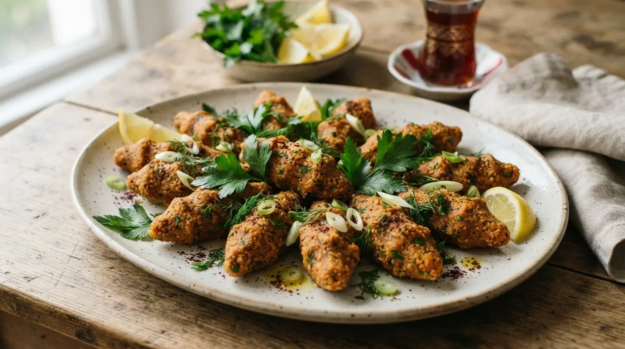 Mercimek Köftesi: Enerji Dolu Vegan Lezzet