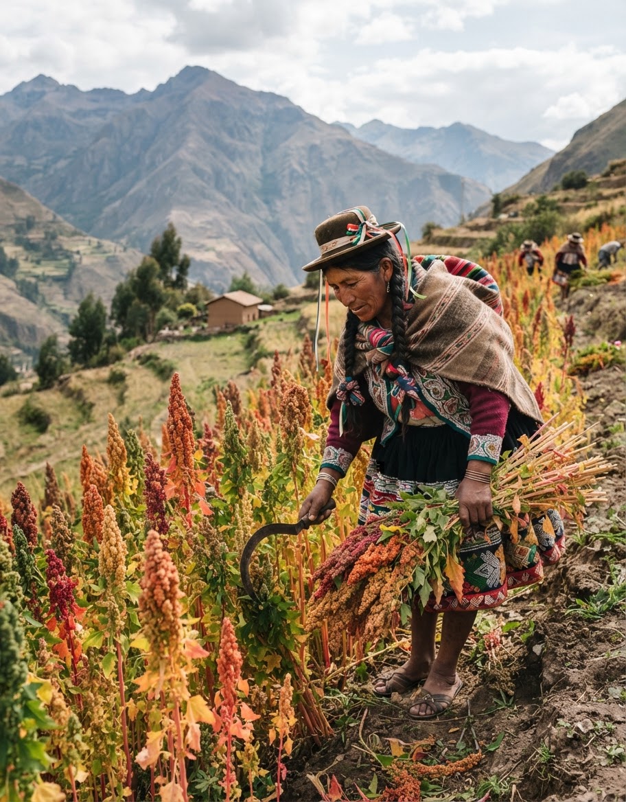 Andean warmaykuna kimwachata tarpuchkanku