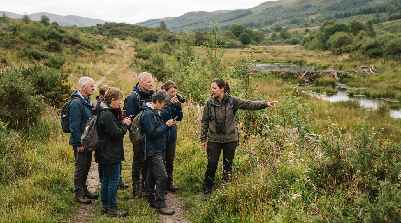 Ecotourism and educational activities can become significant economic drivers in rewilded areas, fostering a connection between people and nature.