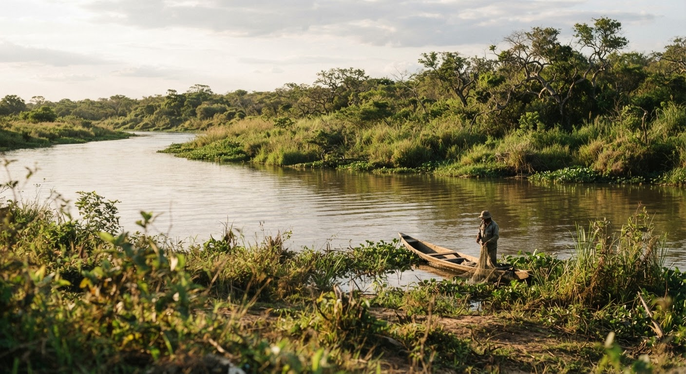 Paraguái ysyry ha yvyra kuéra, oipytyvõ ñande rembi'u oñemongakuaa ka'avo guive.