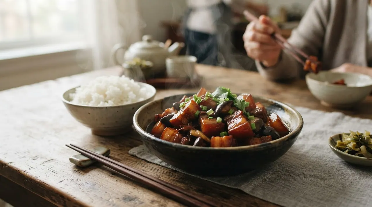 家常红烧肉:素食者的味蕾也能享受的经典
