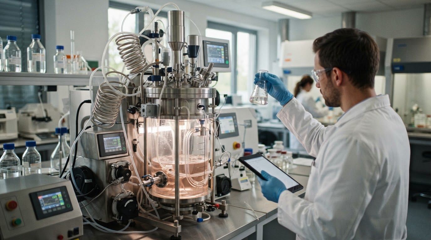 Bioréacteur pour la production de viande cultivée en laboratoire